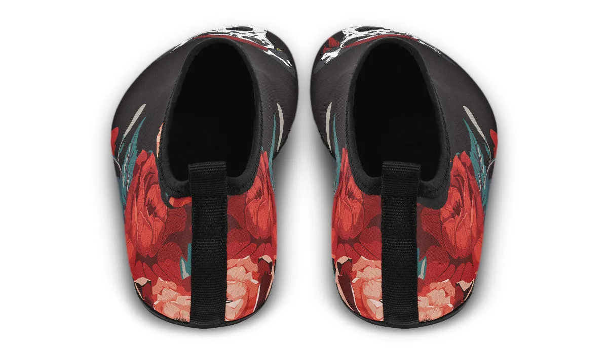 Dalmatian Pirate Aqua Barefoot Shoes