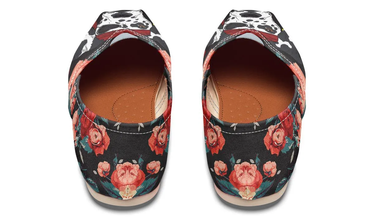Dalmatian Pirate Casual Shoes