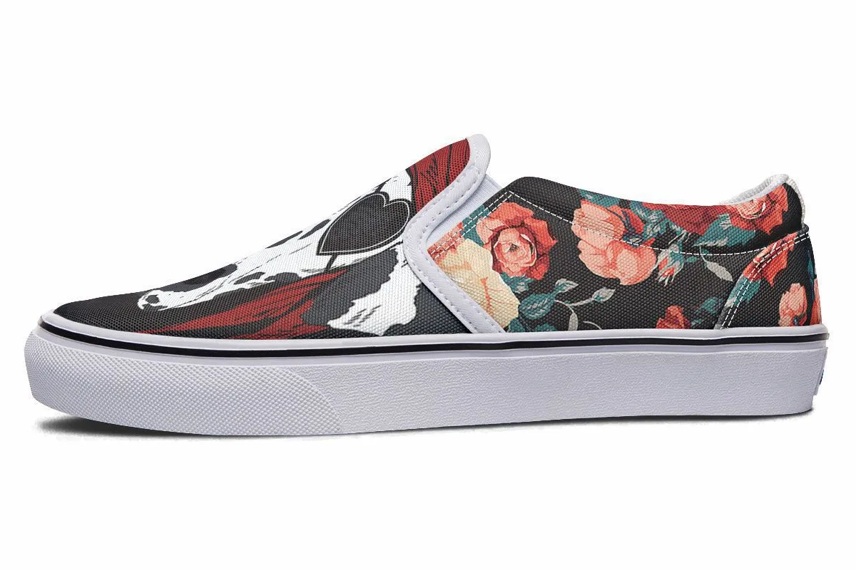 Dalmatian Pirate Slip-On Shoes