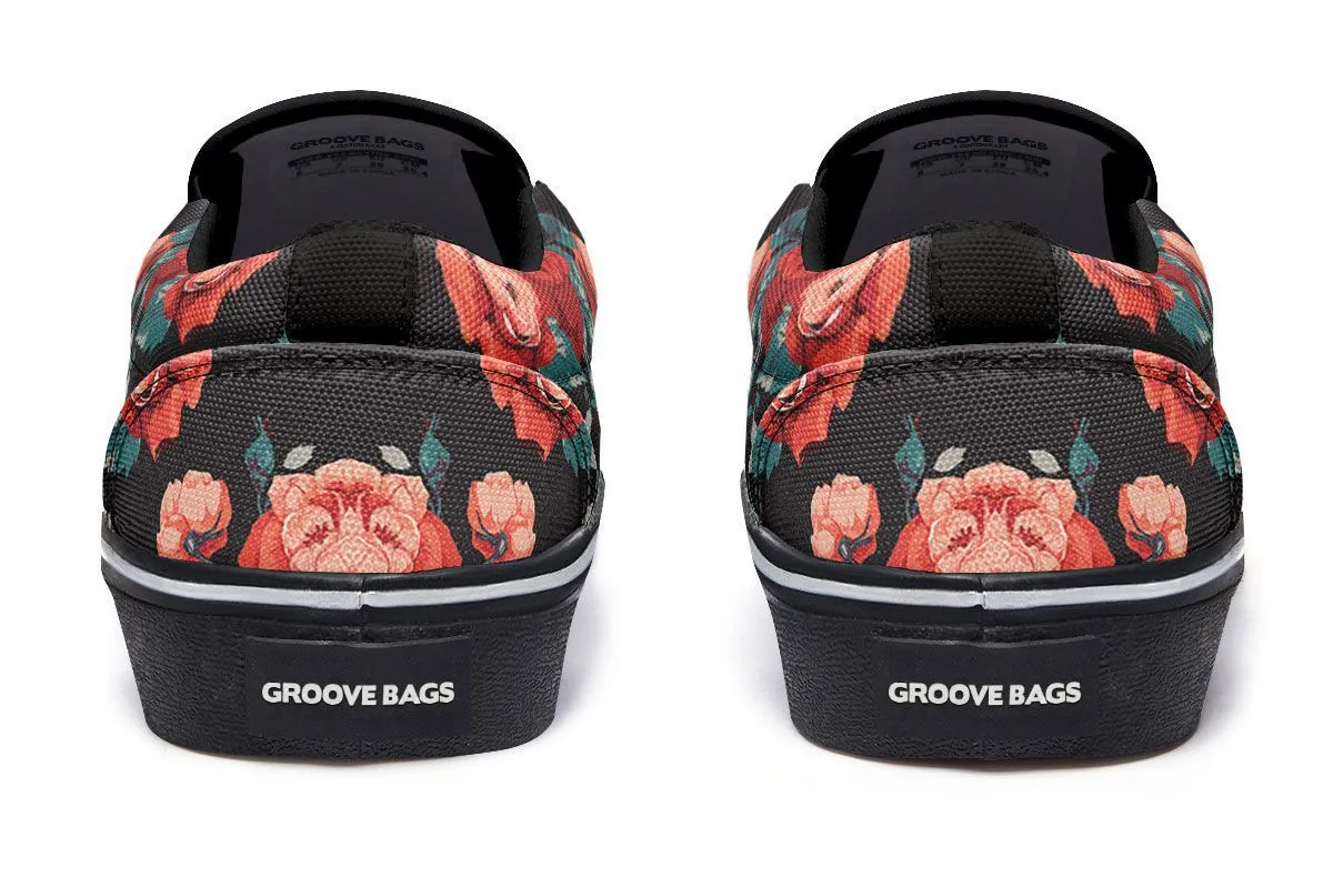 Dalmatian Pirate Slip-On Shoes