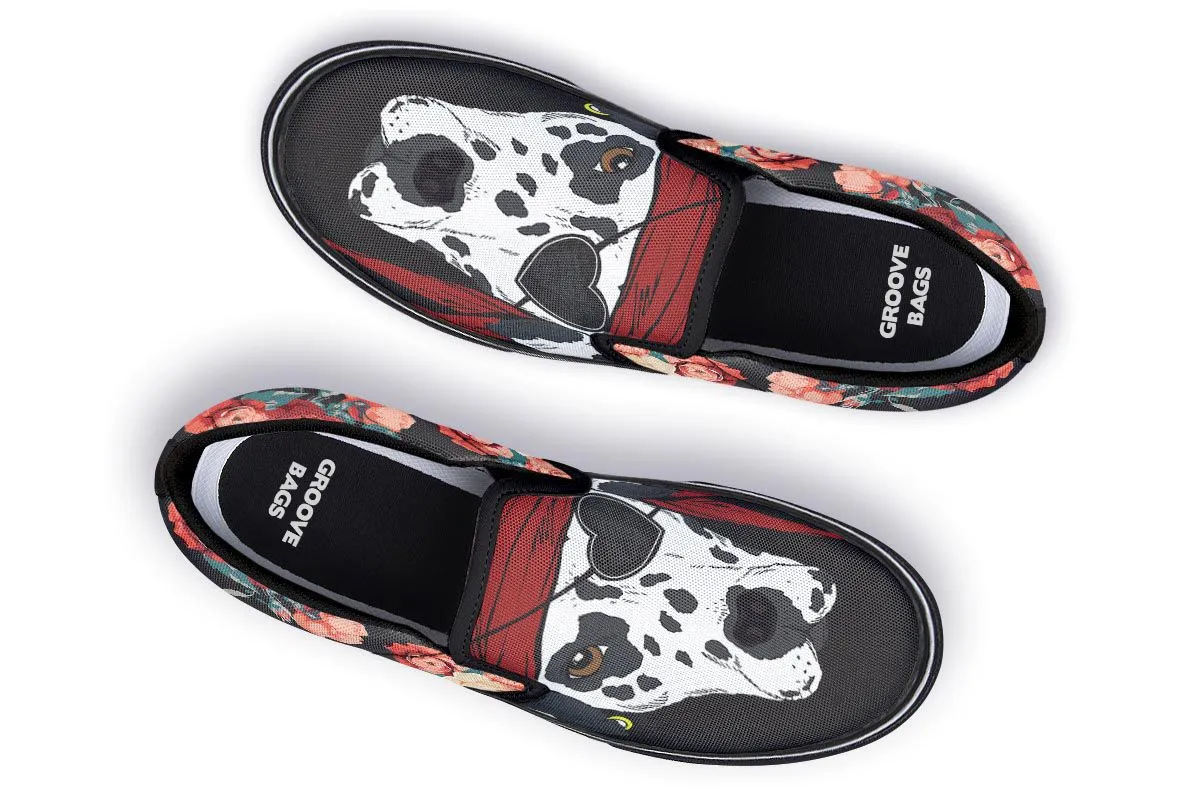 Dalmatian Pirate Slip-On Shoes