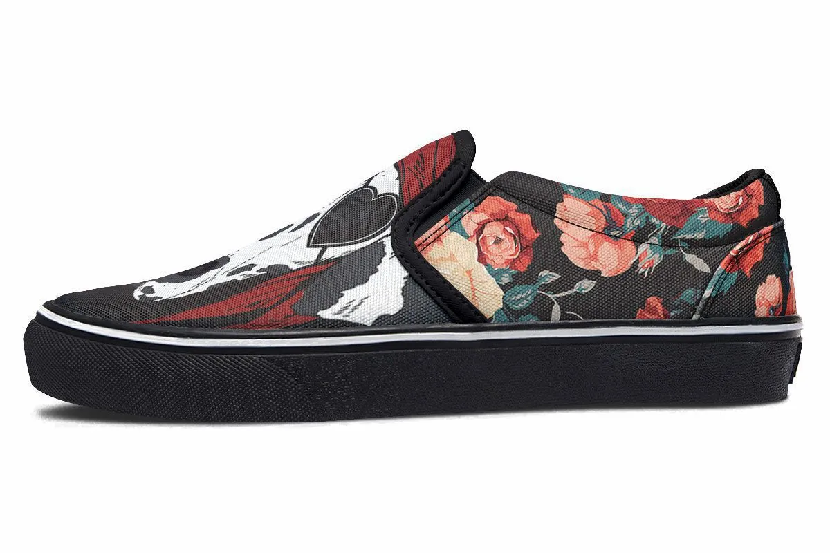 Dalmatian Pirate Slip-On Shoes