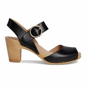 Dansko Women's Tamra - Black Pull Up
