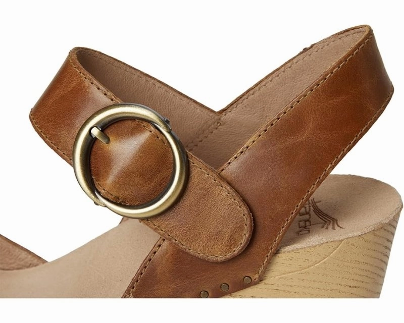 Dansko Women's Tamra - Tan Pull Up