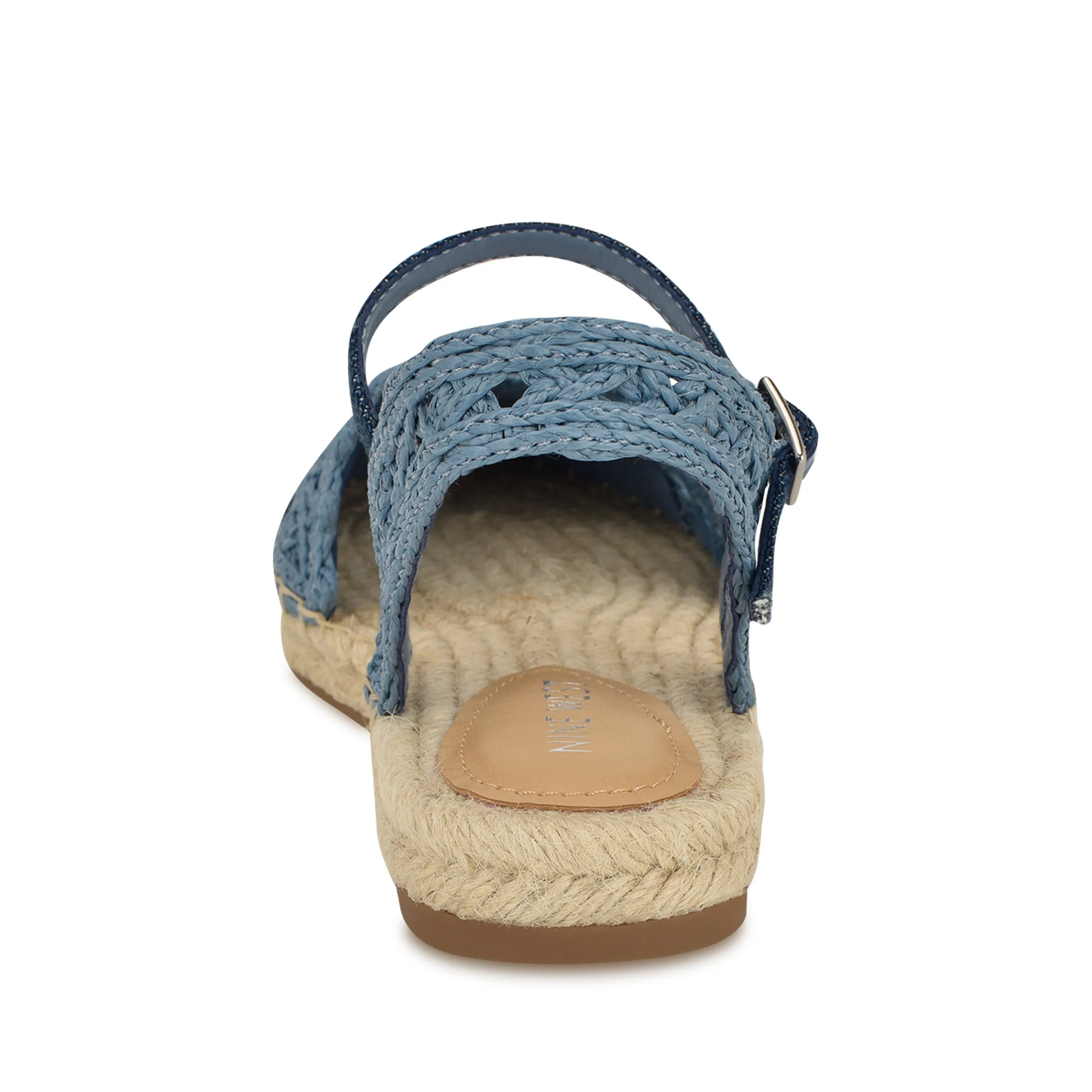 Darby Cap Toe Espadrille Flats