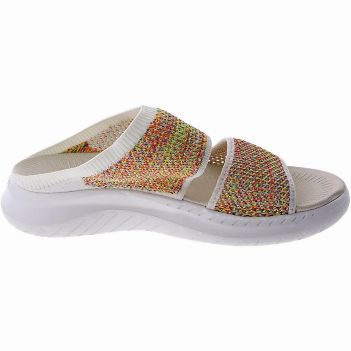 Davera 2 Womens Knit Casual Slide Sandals