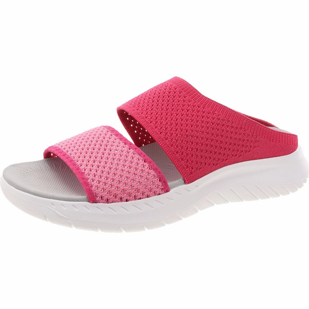 Davera 2 Womens Knit Casual Slide Sandals