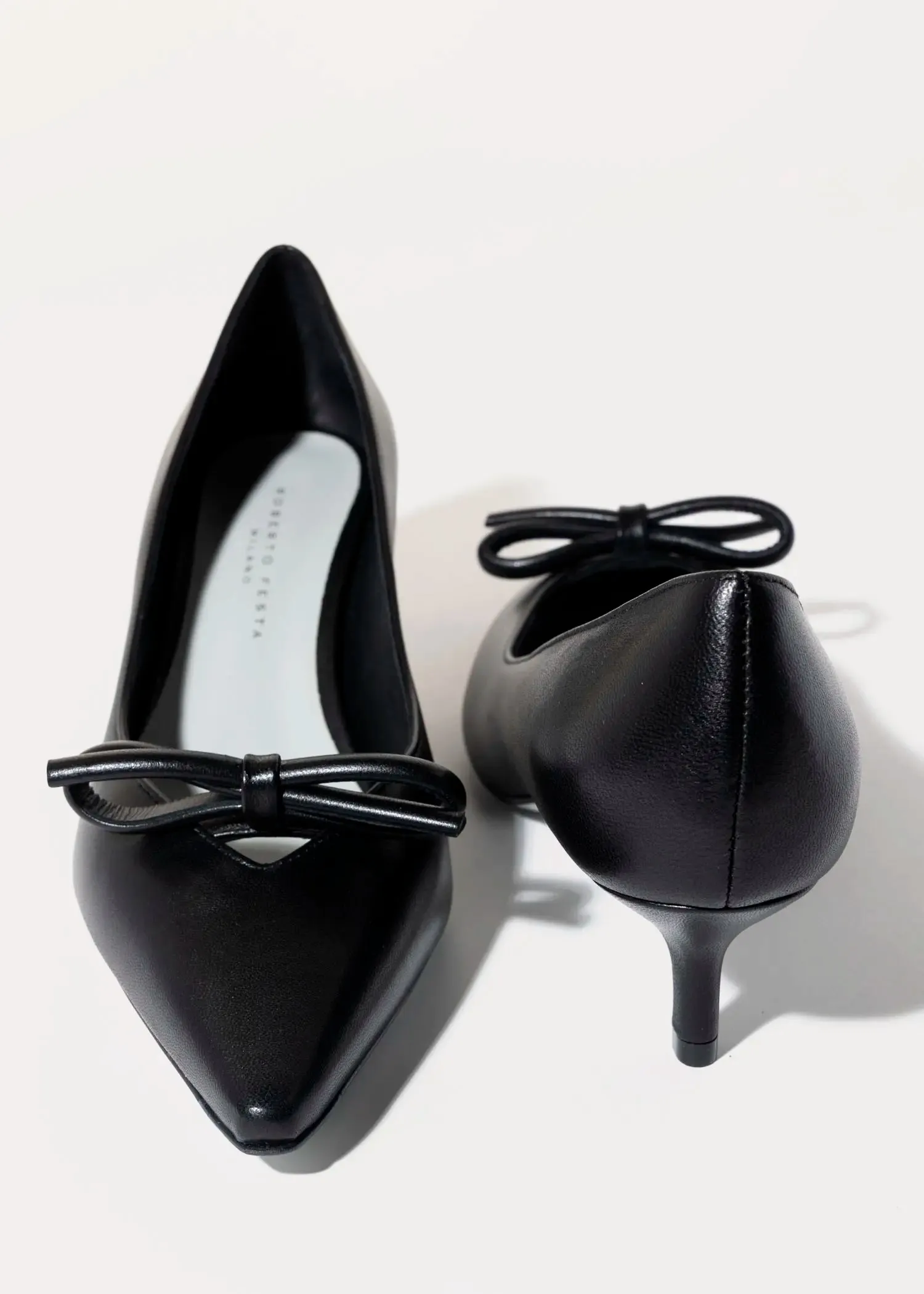 David Leather Pump