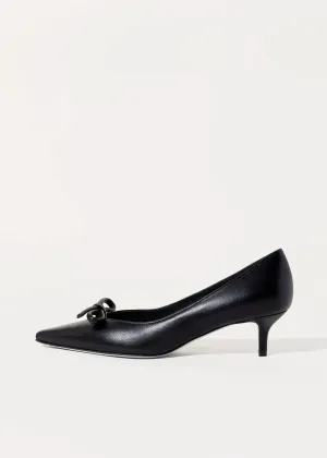 David Leather Pump