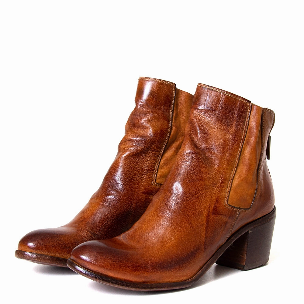 Demi Women's Leather Ankle Boot