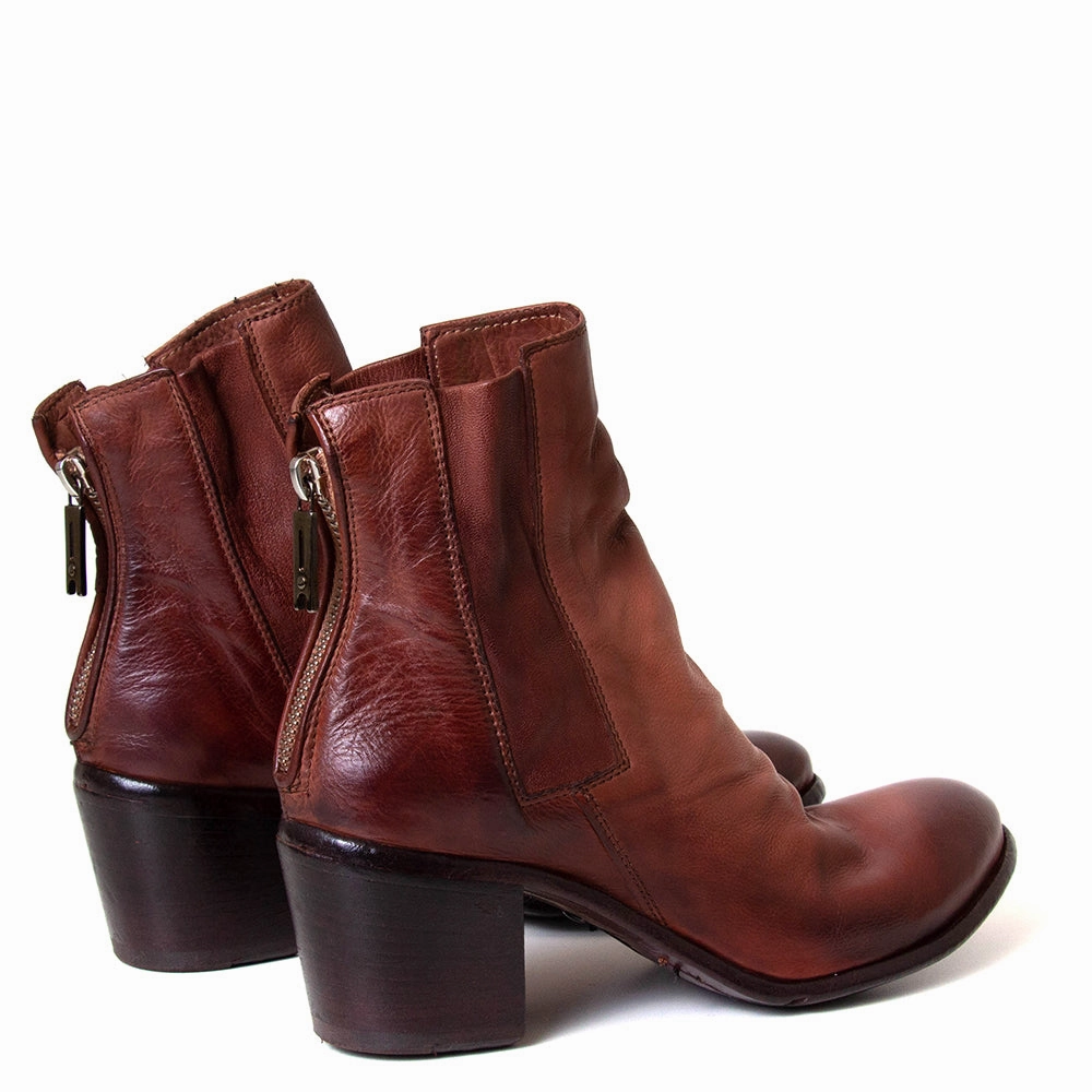 Demi Women's Leather Ankle Boot