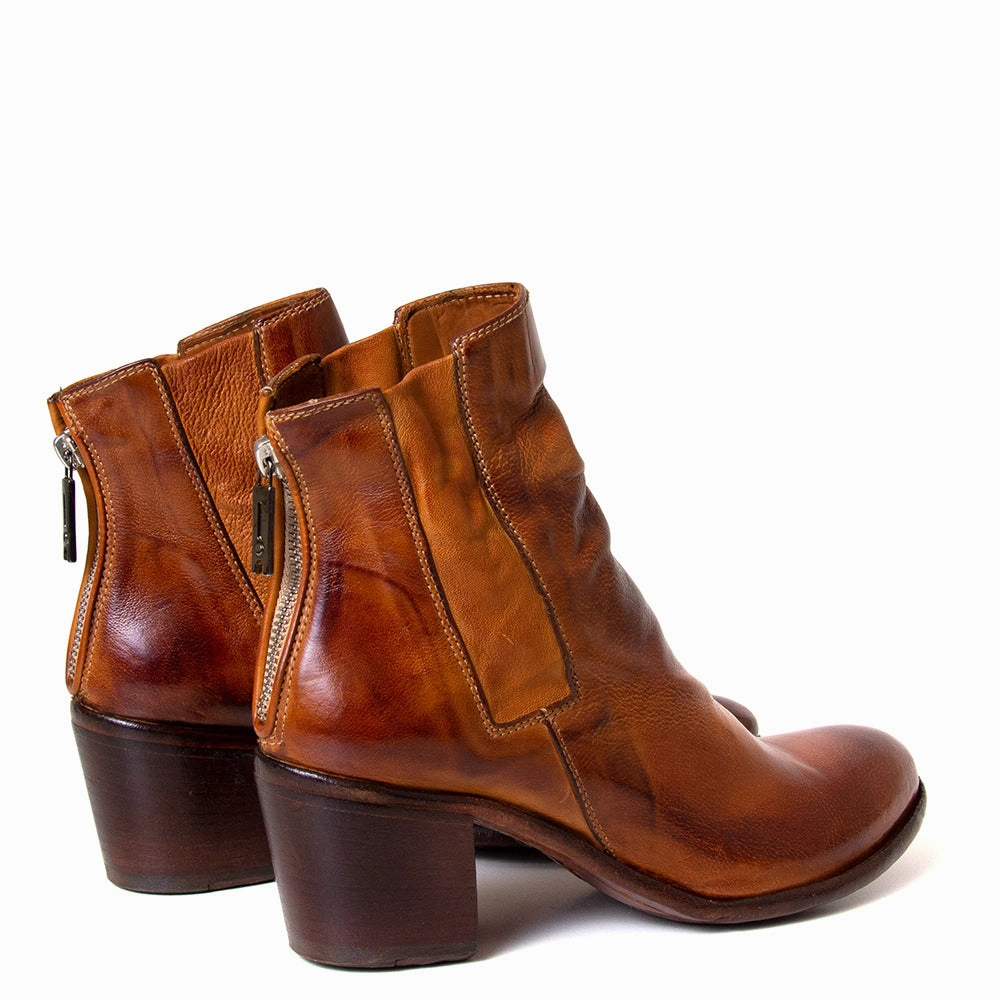 Demi Women's Leather Ankle Boot