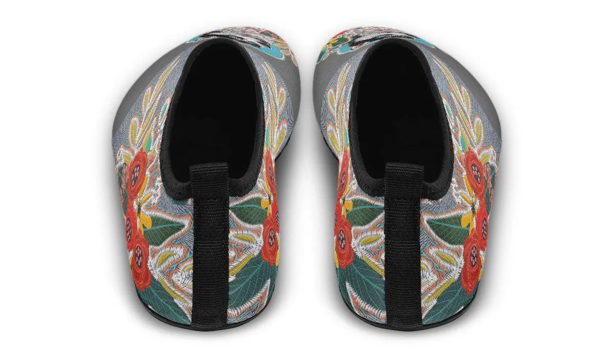Denim Style Husky Aqua Barefoot Shoes