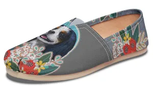 Denim Style King Charles Casual Shoes