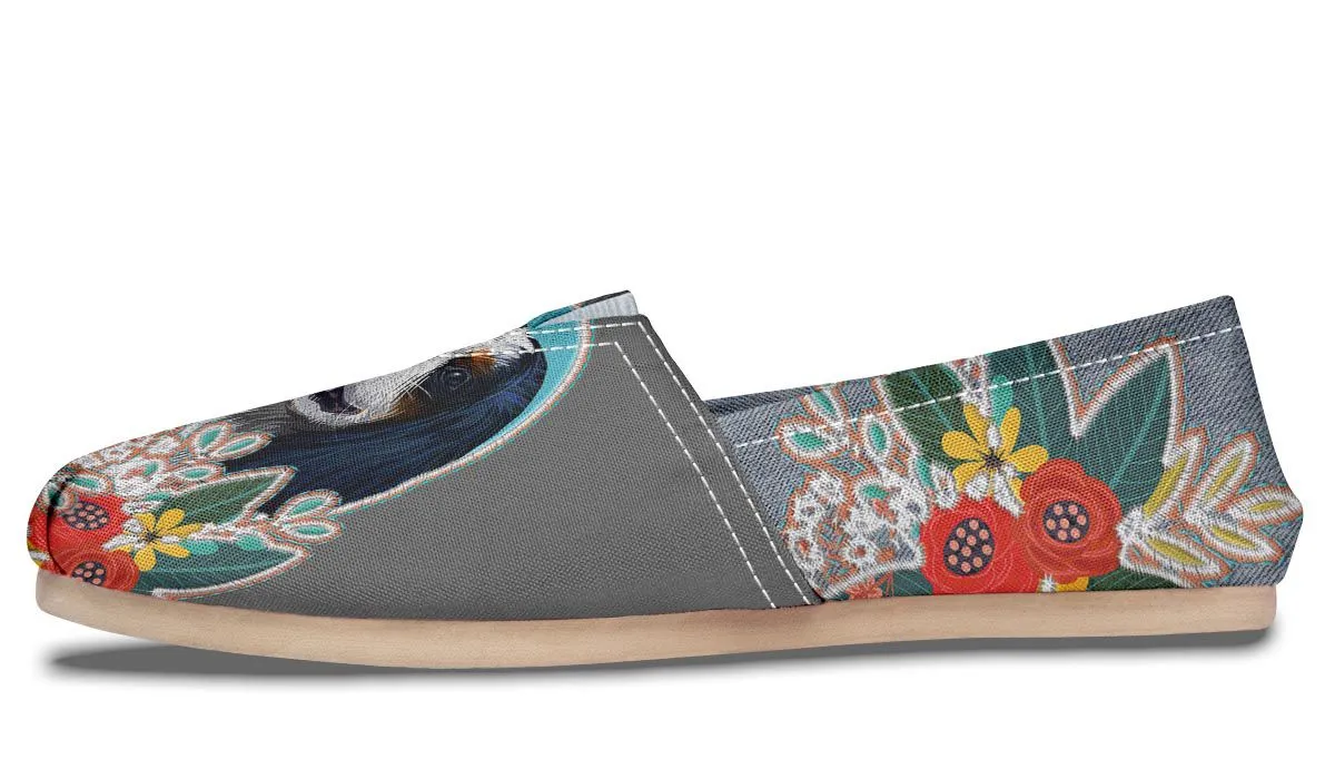 Denim Style King Charles Casual Shoes