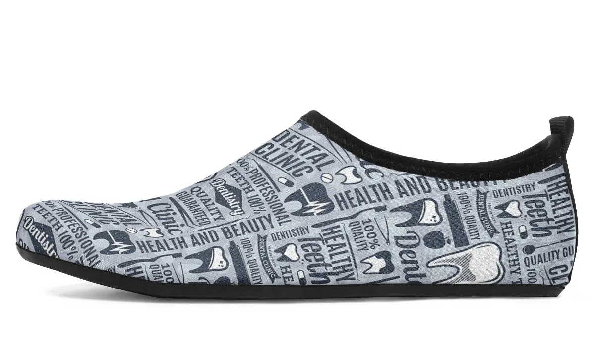 Dental Clinic Aqua Barefoot Shoes