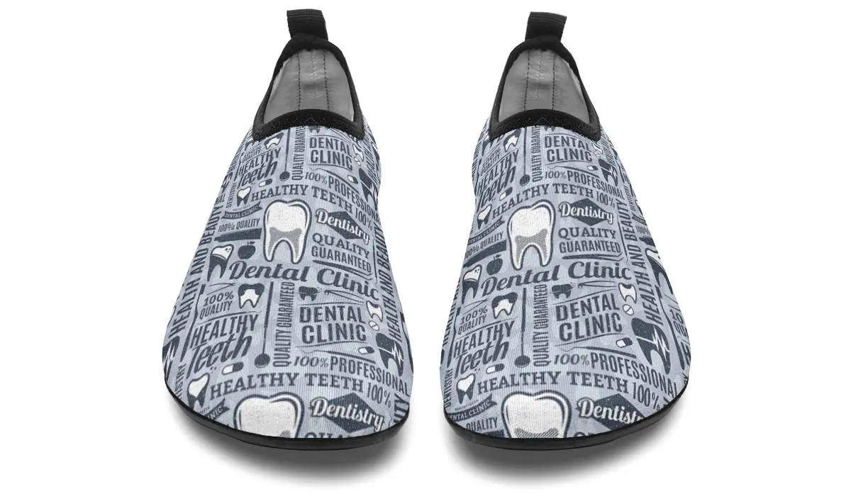 Dental Clinic Aqua Barefoot Shoes