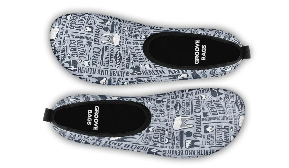 Dental Clinic Aqua Barefoot Shoes