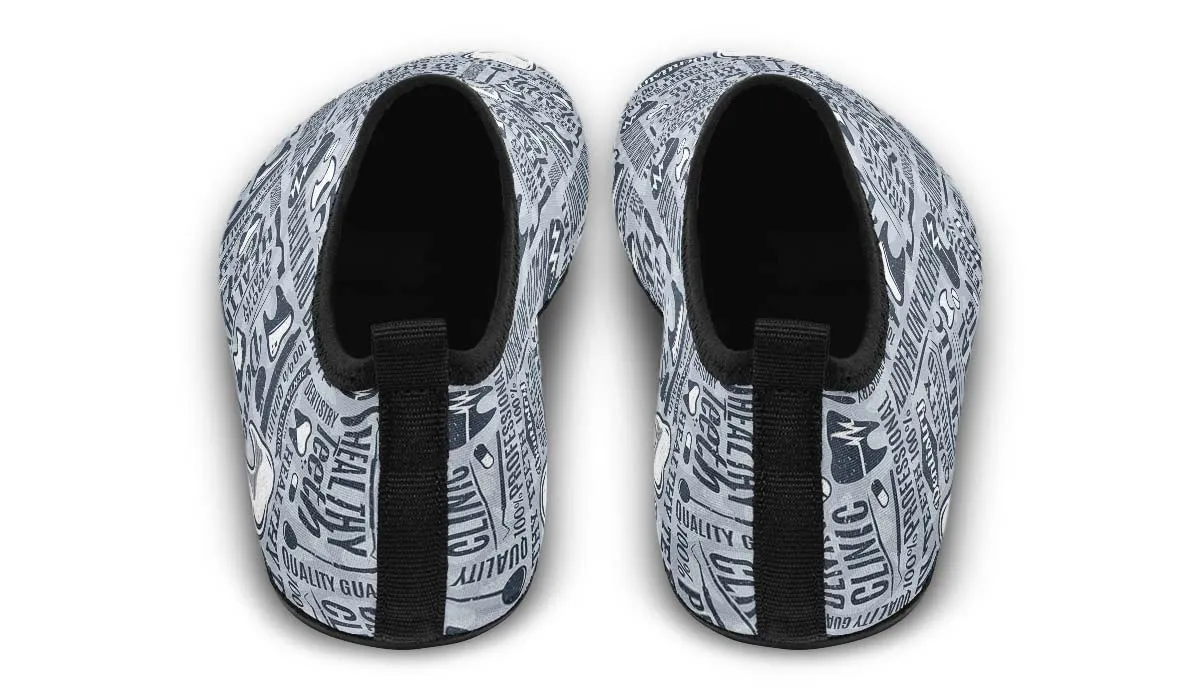 Dental Clinic Aqua Barefoot Shoes
