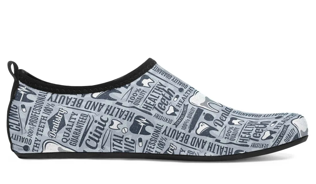 Dental Clinic Aqua Barefoot Shoes