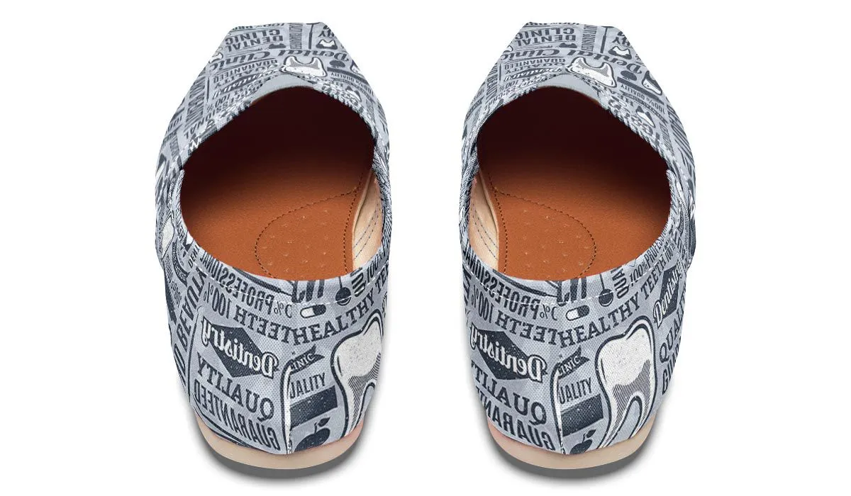 Dental Clinic Casual Shoes