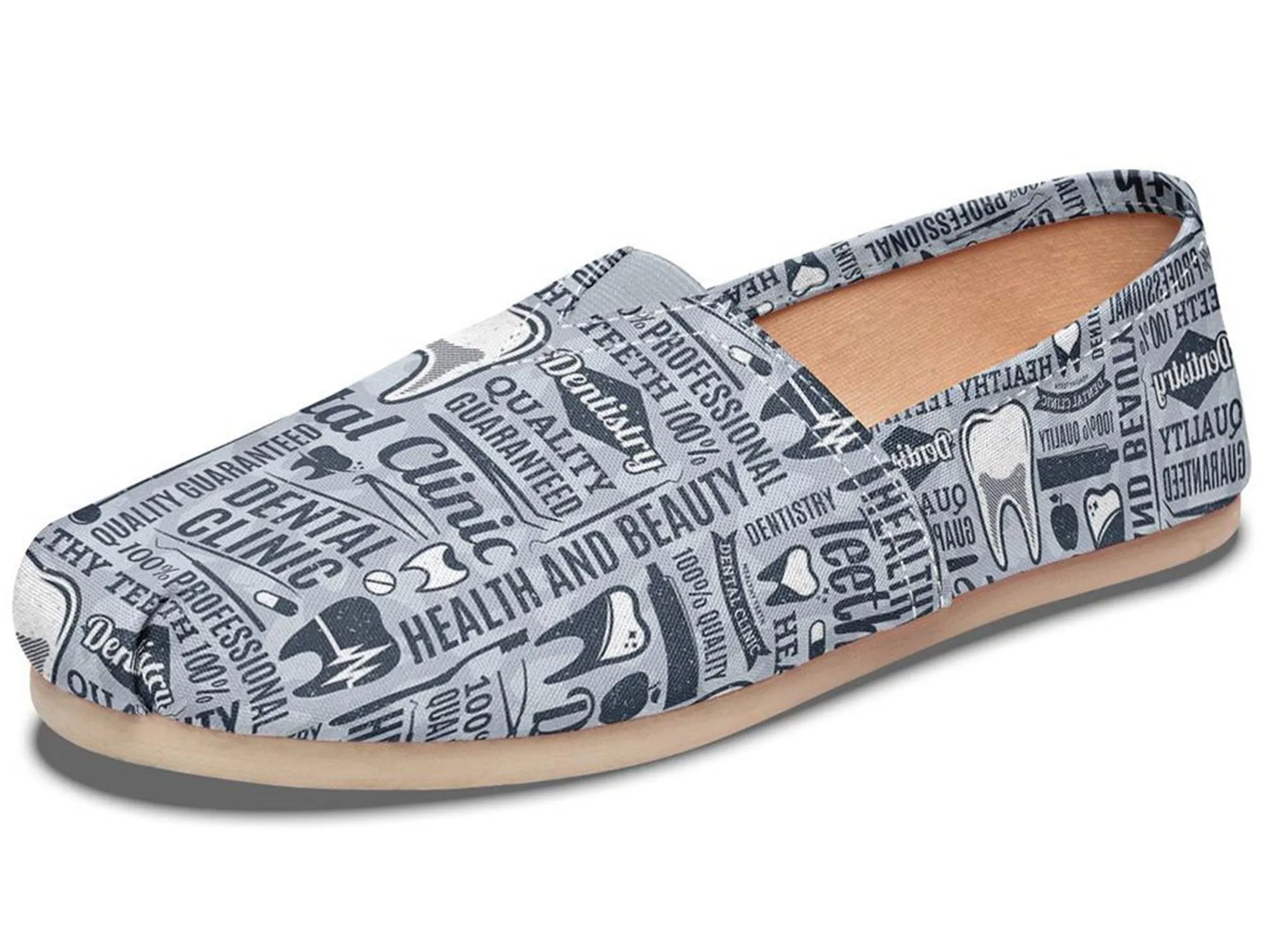 Dental Clinic Casual Shoes