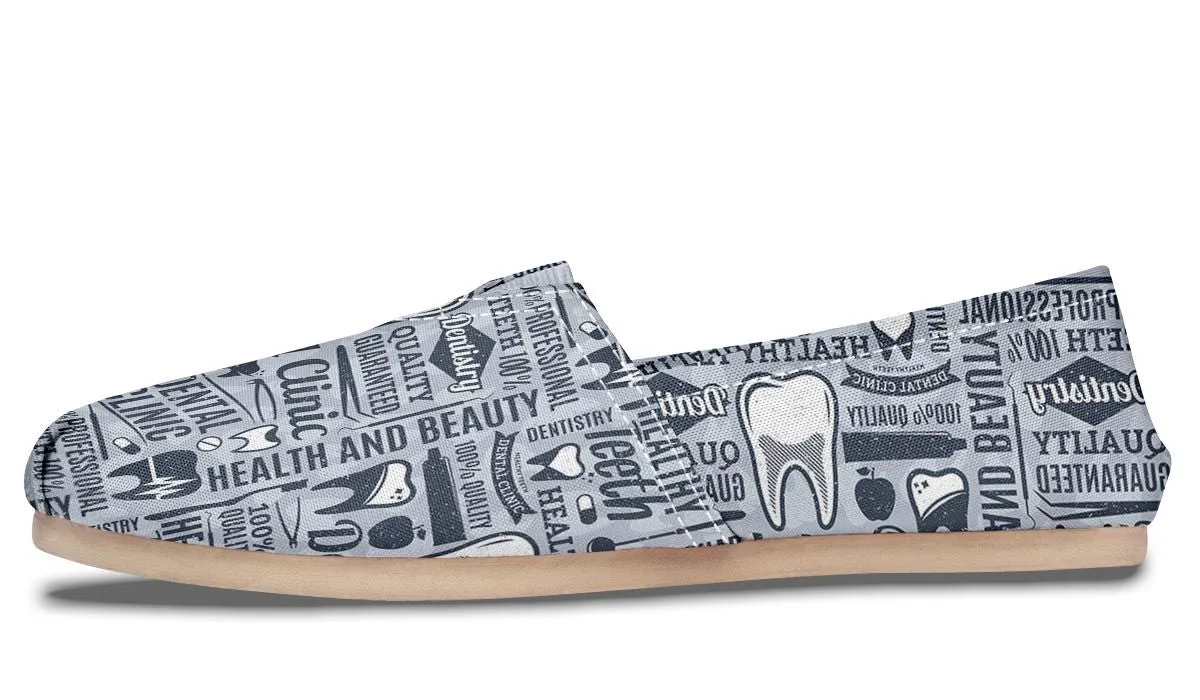 Dental Clinic Casual Shoes