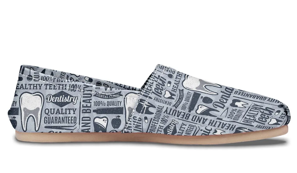 Dental Clinic Casual Shoes