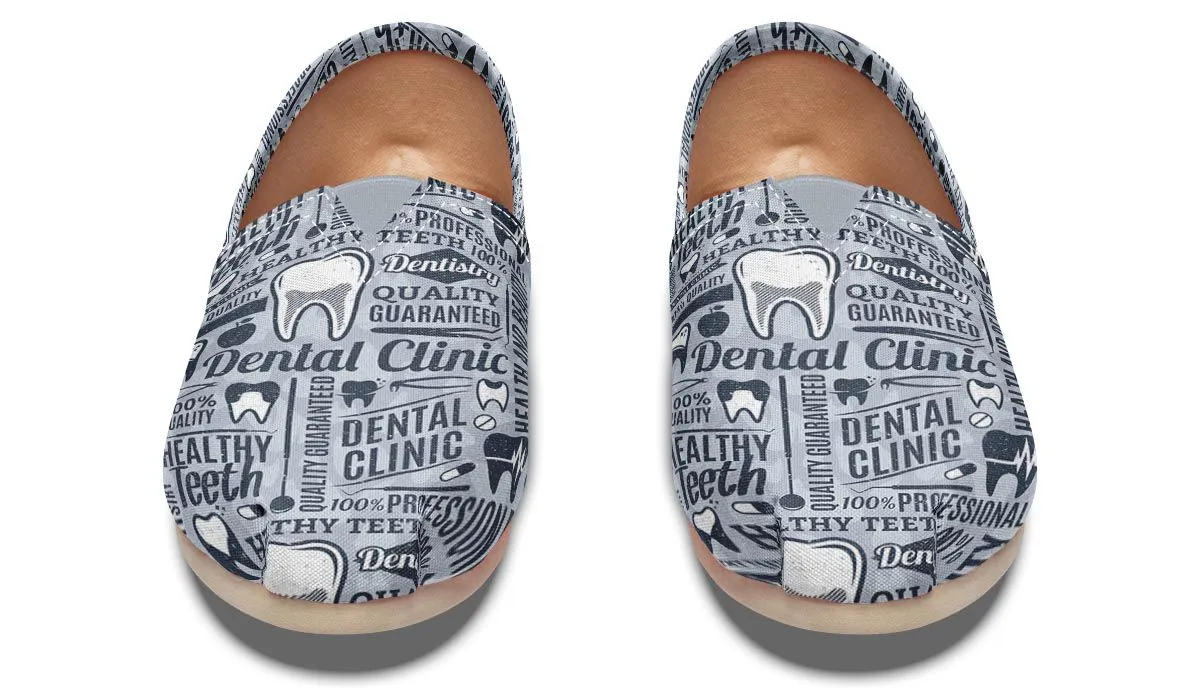 Dental Clinic Casual Shoes