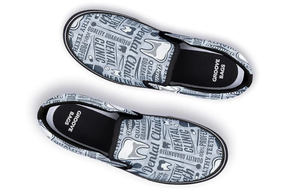 Dental Clinic Slip-On Shoes