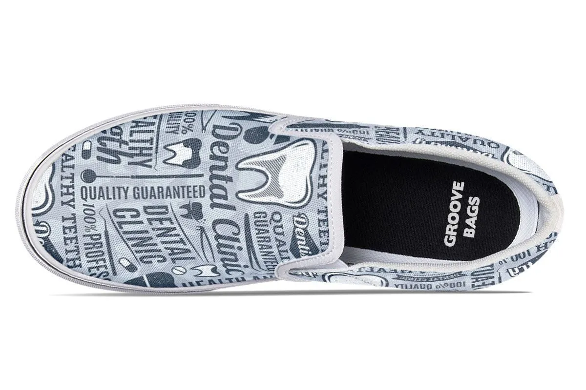 Dental Clinic Slip-On Shoes