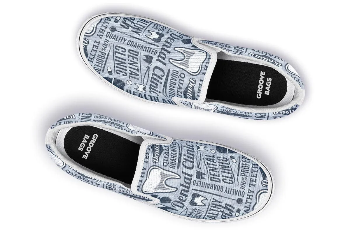 Dental Clinic Slip-On Shoes