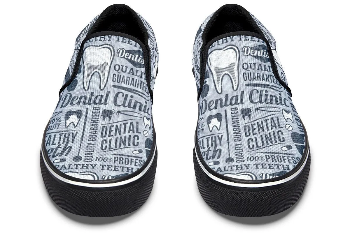 Dental Clinic Slip-On Shoes