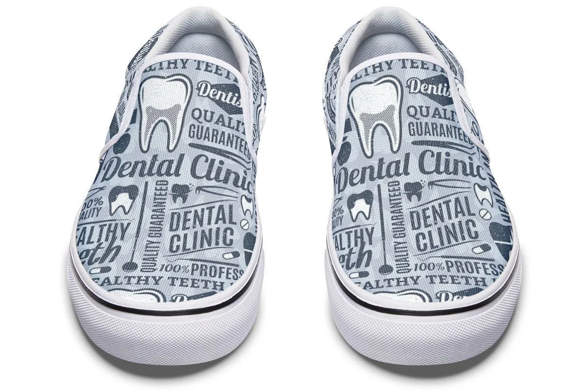 Dental Clinic Slip-On Shoes