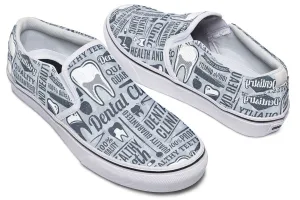 Dental Clinic Slip-On Shoes