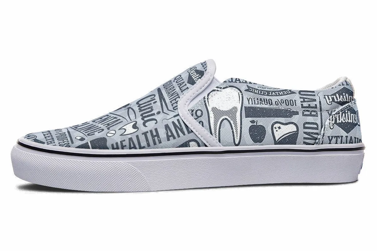 Dental Clinic Slip-On Shoes
