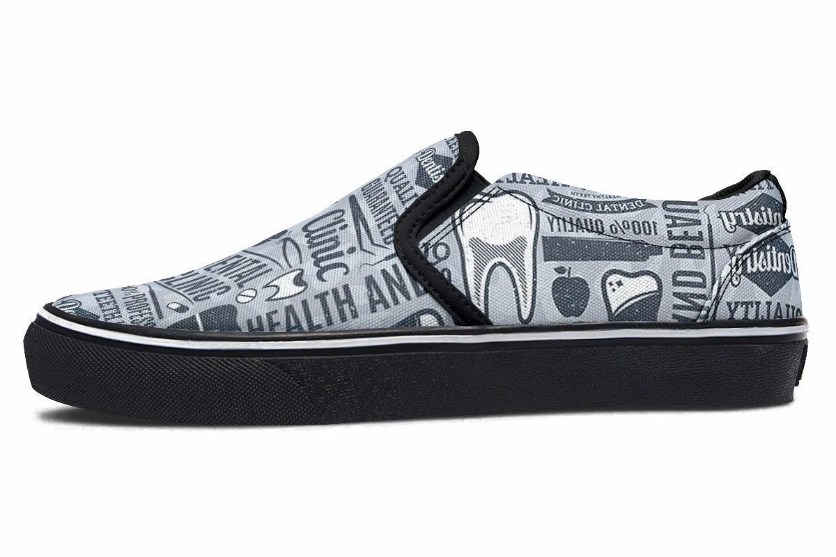 Dental Clinic Slip-On Shoes