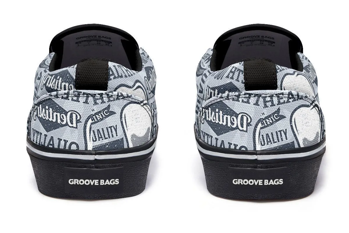 Dental Clinic Slip-On Shoes