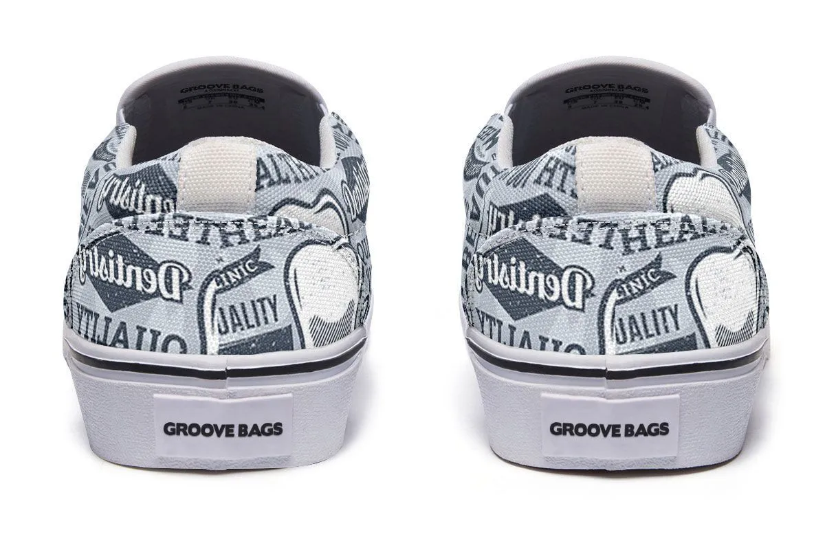 Dental Clinic Slip-On Shoes