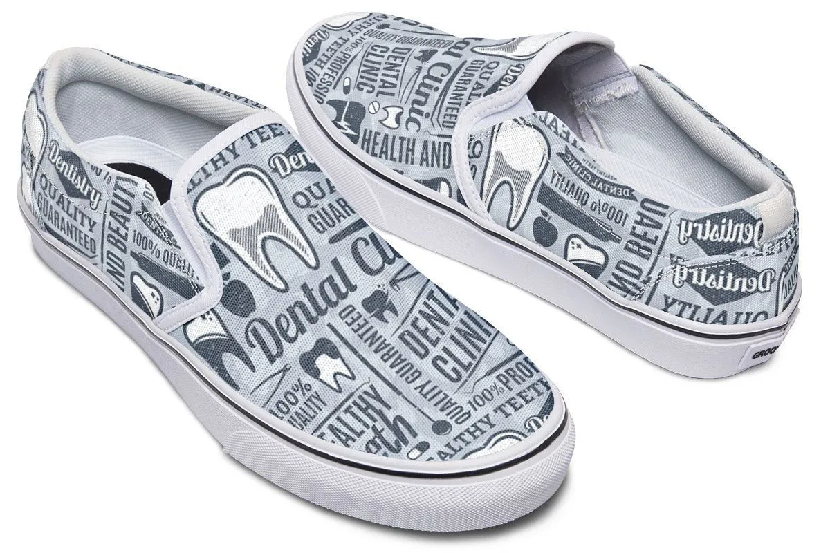 Dental Clinic Slip-On Shoes