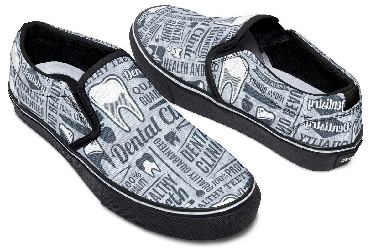 Dental Clinic Slip-On Shoes