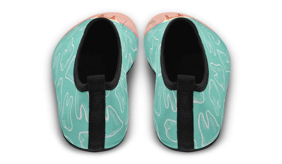 Dentist Diagram Aqua Barefoot Shoes