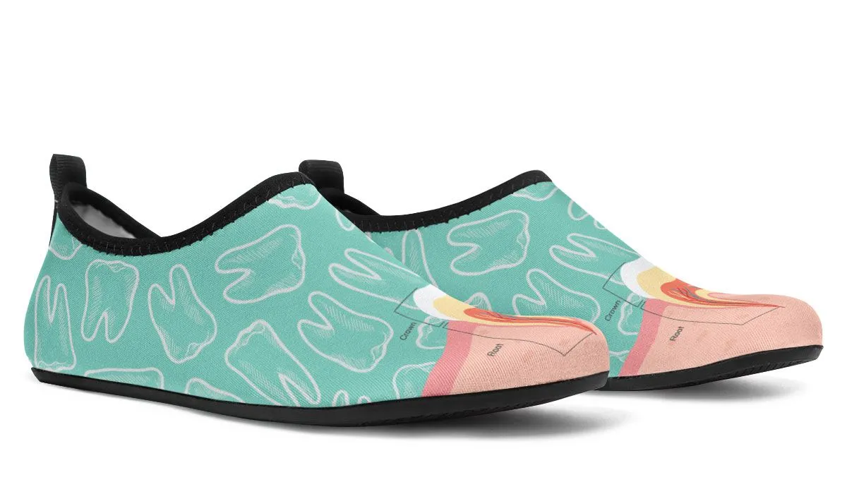 Dentist Diagram Aqua Barefoot Shoes