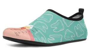 Dentist Diagram Aqua Barefoot Shoes