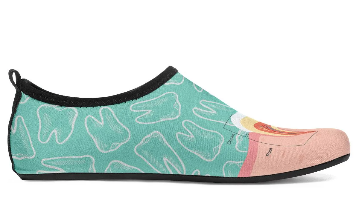Dentist Diagram Aqua Barefoot Shoes