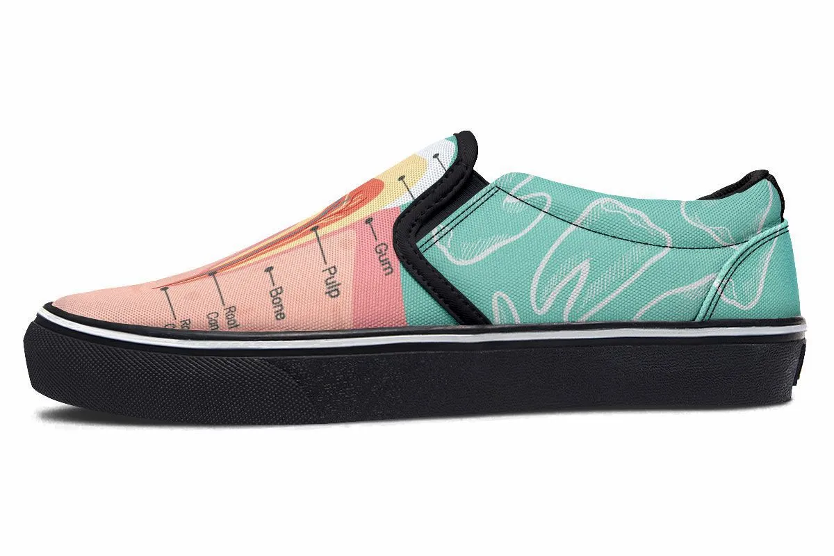 Dentist Diagram Slip-On Shoes
