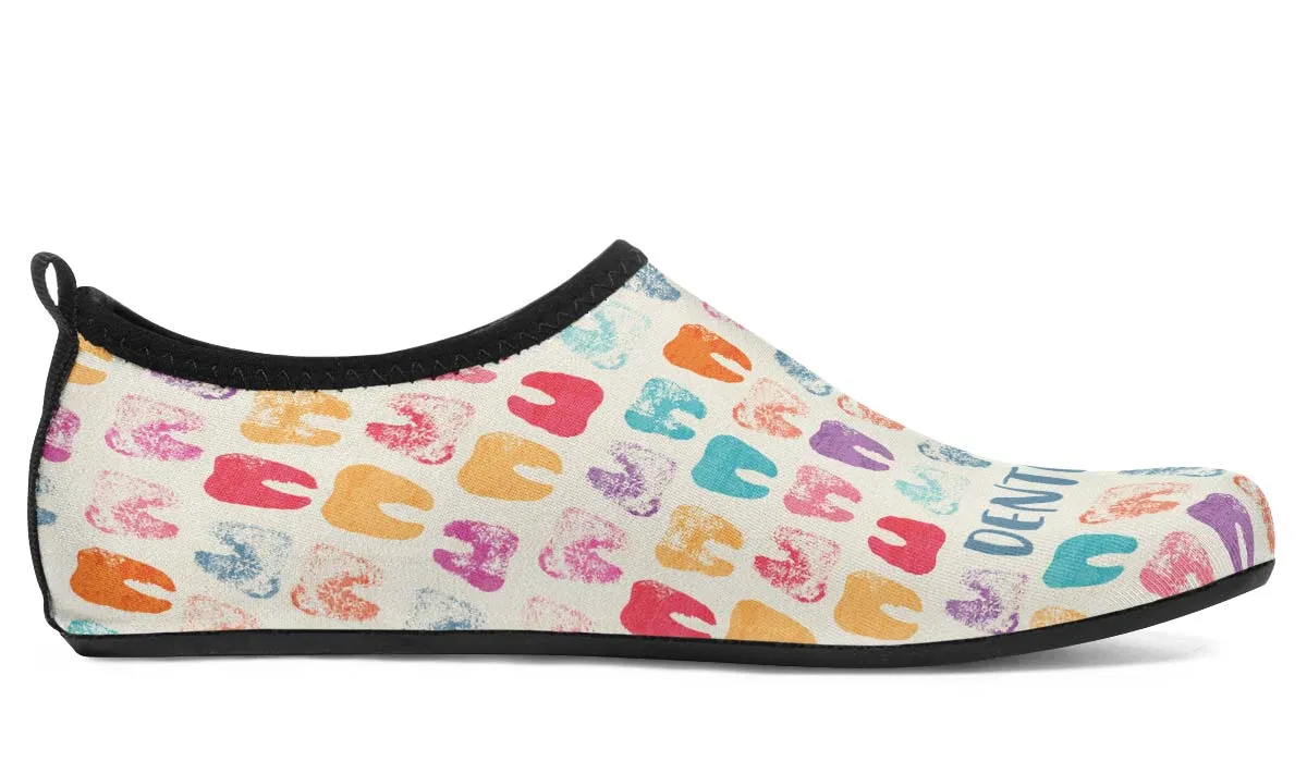 Dentistry Aqua Barefoot Shoes
