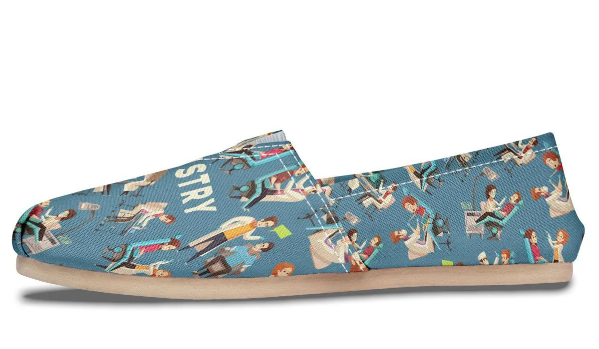 Dentistry Pattern Casual Shoes