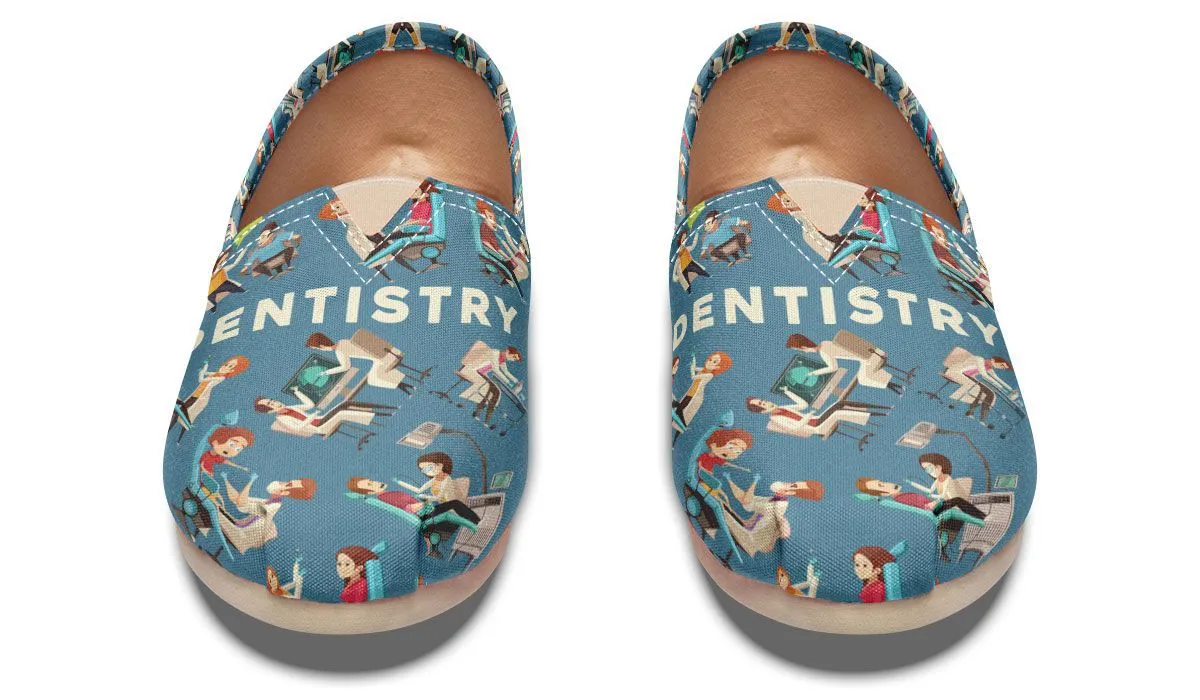 Dentistry Pattern Casual Shoes