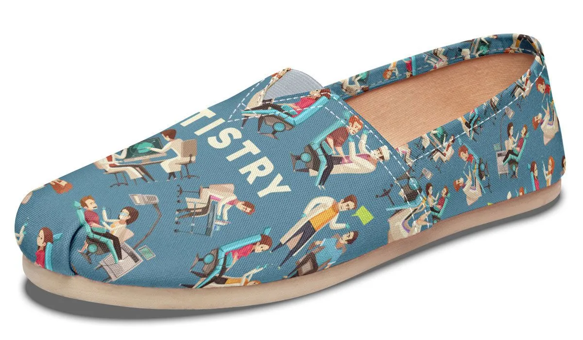 Dentistry Pattern Casual Shoes